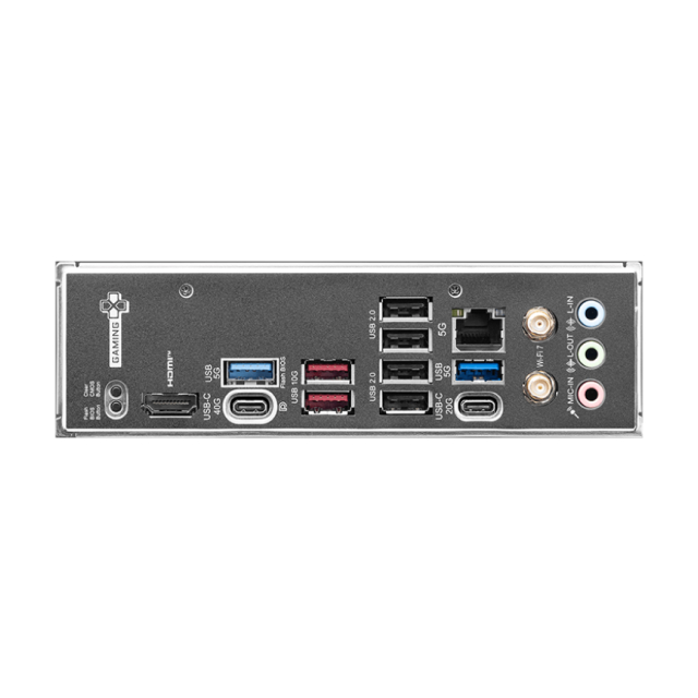 Tarjeta Madre MSI X870 GAMING PLUS WIFI | ATX | Socket AM5 | DDR5 hasta 128GB | HDMI / DisplayPort | Chipset AMD X870 | X870 GAMING PLUS WIFI