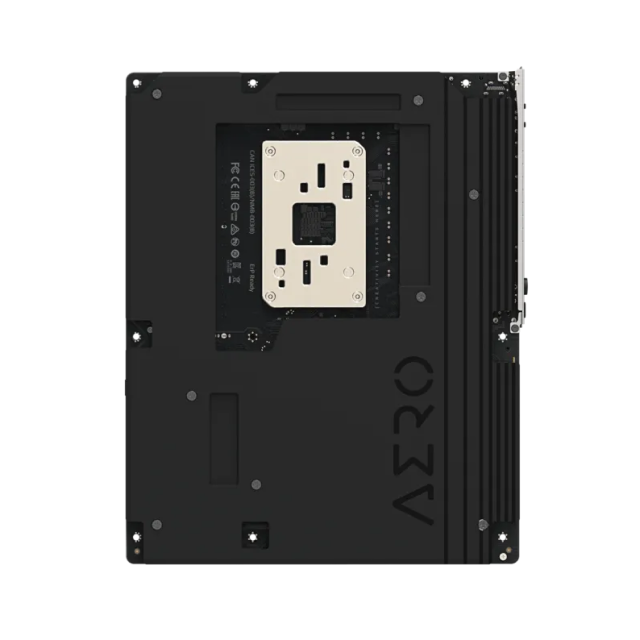 Tarjeta Madre GIGABYTE X870E AERO X3D WOOD | ATX | Socket AM5 | Chipset AMD X870E | DDR5 (Hasta 256GB) | 1 X HDMI / 2 x USB-C | Wi-Fi 7 | Bluetooth 5.4 | Detalles de Madera | Negro | X870E AERO X DK WOOD