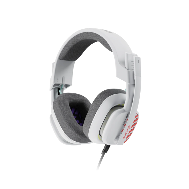 Diadema Alámbrica Logitech Astro A10 | Blanco | Micrófono unidireccional | Para Xbox Series X/S | PC/MAC | Switch | 939-002051