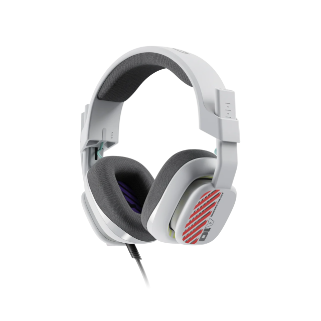 Diadema Alámbrica Logitech Astro A10 | Blanco | Micrófono unidireccional | Para Xbox Series X/S | PC/MAC | Switch | 939-002051