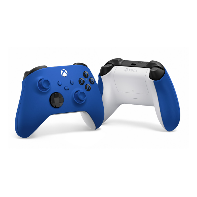 CONTROL INALAMBRICO XBOX SERIES X|S SHOCK BLUE (INCLUYE 2 PILAS AA) / QAU-00002