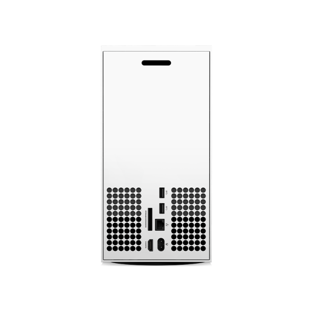 Consola Xbox Series X | 1TB | 4K | Hasta 120fps | Solo digital (Sin lector de Discos) | Color Robot White | EP2-00708