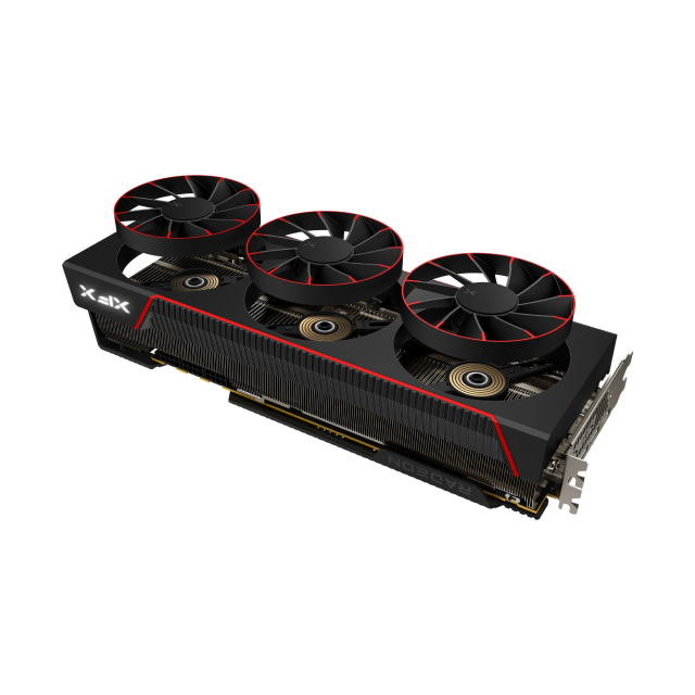 Tarjeta de Video XFX Quicksilver | AMD Radeon RX 7800 XT | Tarjeta Gráfica Magnética Para Juegos | 16 GB | GDDR6 | RX-78TMAIRF9