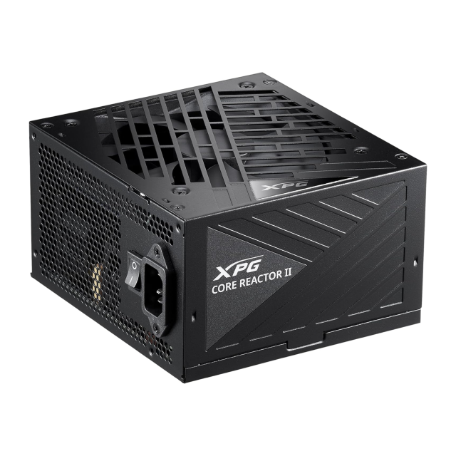 Fuente de Poder XPG CORE REACTOR II | 1200W | 80 + Gold |  ATX 3.0 & ATX 3.1 | COREREACTORII1200G-BKCUS