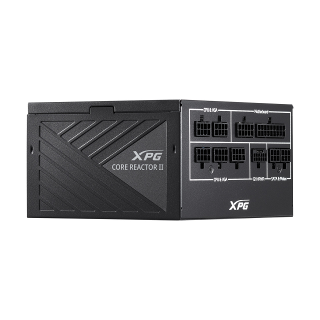  Fuente de Poder Adata XPG Core Reactor II | 850W | 80+ Gold | Modular | ATX 3.0 | Promoción Ignavidad con XPG: Incluye Ventilador de Regalo | COREREACTORII850G-BKCUS