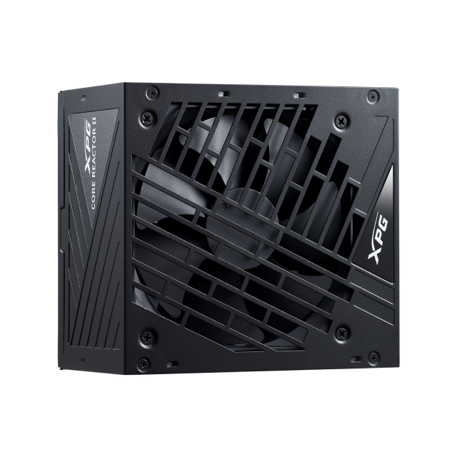  Fuente de Poder Adata XPG Core Reactor II | 850W | 80+ Gold | Modular | ATX 3.0 | Promoción Ignavidad con XPG: Incluye Ventilador de Regalo | COREREACTORII850G-BKCUS