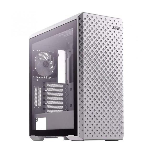 GABINETE ADATA XPG DEFENDER PRO BLANCO E-ATX (3 VENTILADORES ARGB PREINSTALADOS) / DEFENDER PRO-WHCWW