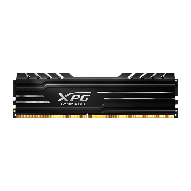 MEMORIA RAM DDR4 16GB 3200MT/s ADATA XPG GAMMIX D10 NEGRO | AX4U320016G16A-SB10