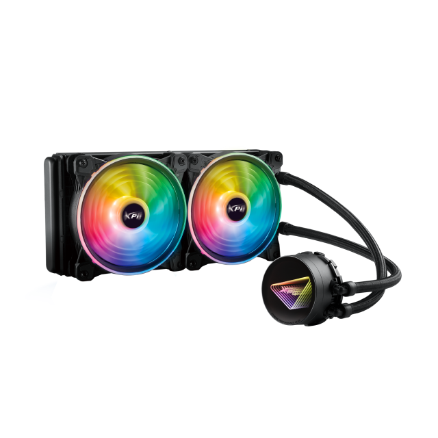 Enfriamiento Líquido ADATA XPG Levante X240 | 240mm | RGB | AM5/LGA1700 | LEVANTEX240-BKCWW