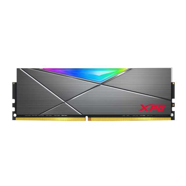 MEMORIA RAM DDR4 8GB 4133MT/s ADATA XPG SPECTRIX D50 RGB TITANIO | AX4U413338G19J-ST50