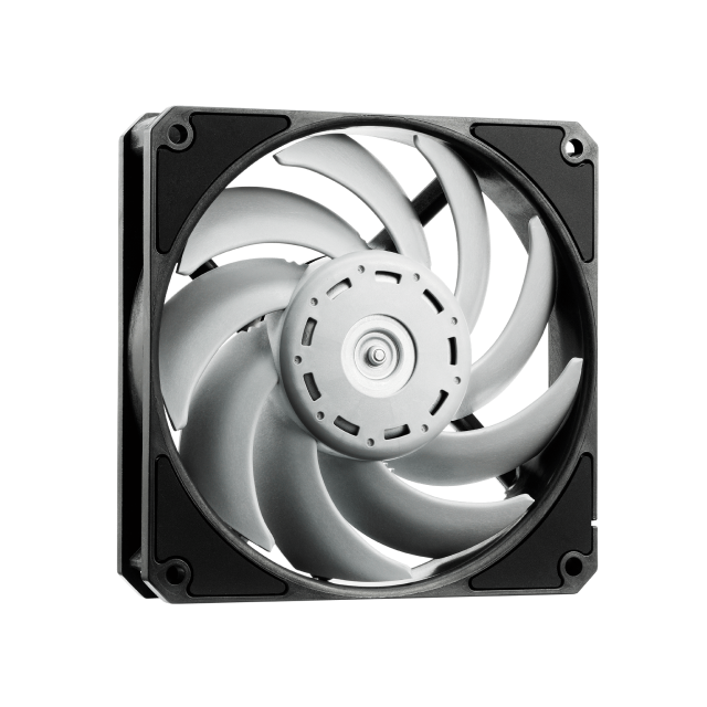 Ventilador Adata XPG PWM Vento PRO 120 | 120mm | Modo PWM: 900 ~ 2150 r.p.m / Modo DC: 450 ~ 2150 r.p.m | 10 - 28dBA | VENTOPRO120PWM-BKCWW