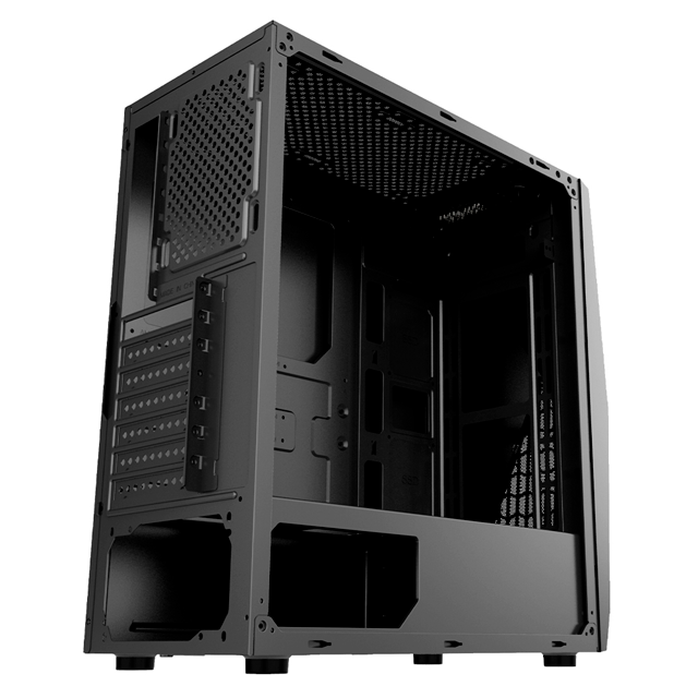 Gabinete Xzeal XZ120 | ATX/Micro-ATX | 3 Ventiladores | Negro | XZCGB03B