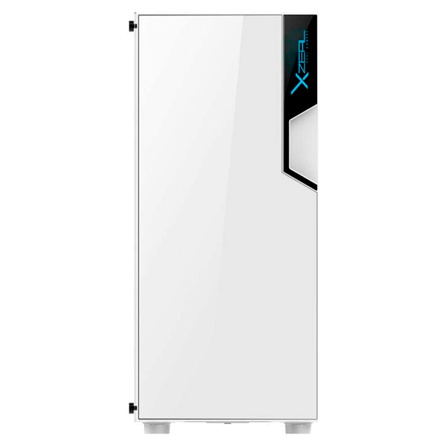 Gabinete XZeal XZ130 | ATX | Micro-ATX | Mini-ITX | Blanco | XZCGB06W