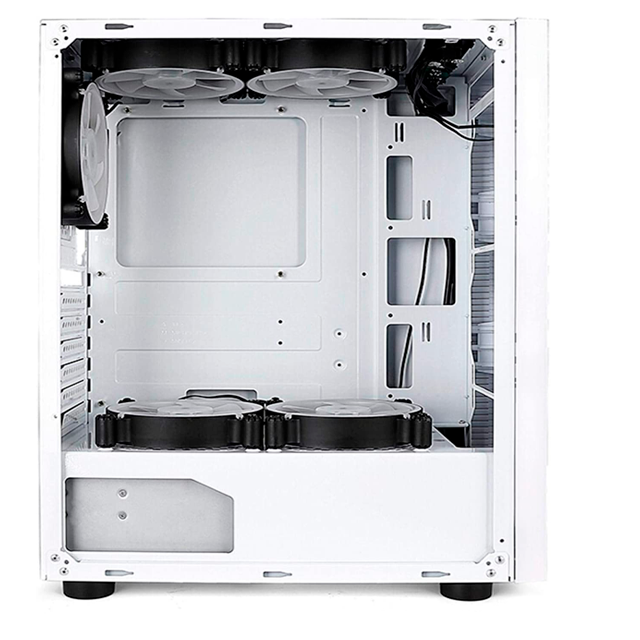 Gabinete XZeal XZ130 | ATX | Micro-ATX | Mini-ITX | Blanco | XZCGB06W