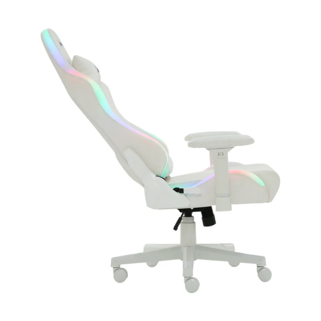 Silla Gamer Xzeal XZ15W | RGB Vinil Blanco | 150kg | XZSXZ15W