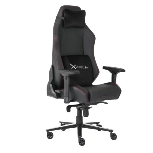 Silla Gamer Xzeal - XZ40B - Negro - 150kg - XZSXZ40B