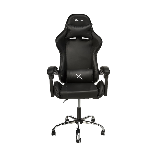 Xzeal Silla Gamer XZ05 | hasta 110Kg | Negro | XZSXZ05B