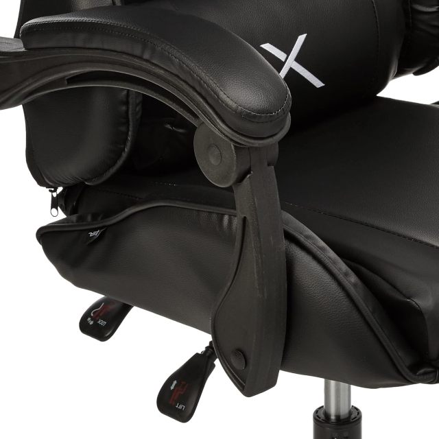 Xzeal Silla Gamer XZ05 | hasta 110Kg | Negro | XZSXZ05B