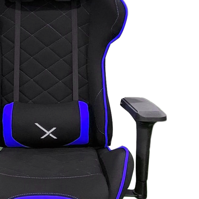 SILLA GAMER XZEAL XZ25 | NEGRA-AZUL | XZSXZ25A