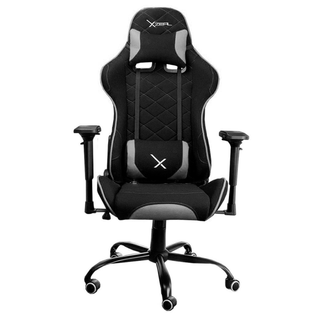 SILLA GAMER XZEAL XZ25 | NEGRO-NEGRO | XZSXZ25B