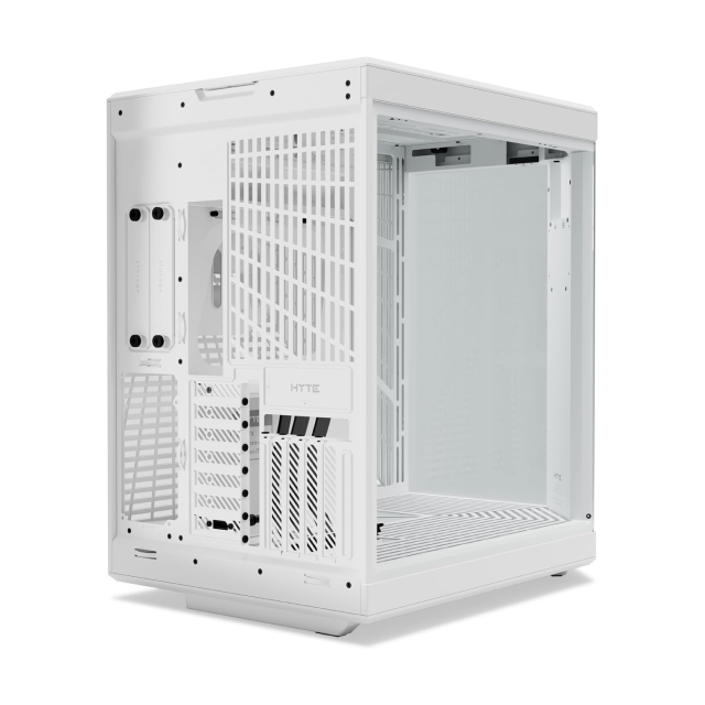 Gabinete HYTE Y70 con Panel 4K LCD Touch | EATX | Color Blanco | CS-HYTE-Y70-WW-L