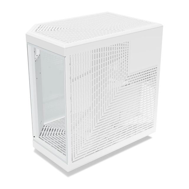 Gabinete HYTE Y70 con Panel 4K LCD Touch | EATX | Color Blanco | CS-HYTE-Y70-WW-L