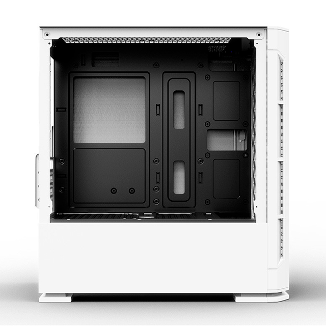 Gabinete Yeyian Haizen 2500 | Blanco | Micro-ATX | Cristal templado | YCH-042820