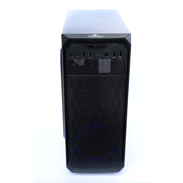 Gabinete Yeyian Gamer Stahl 900 | Mesh | 1 Ventilador Azul | YNH-SL900