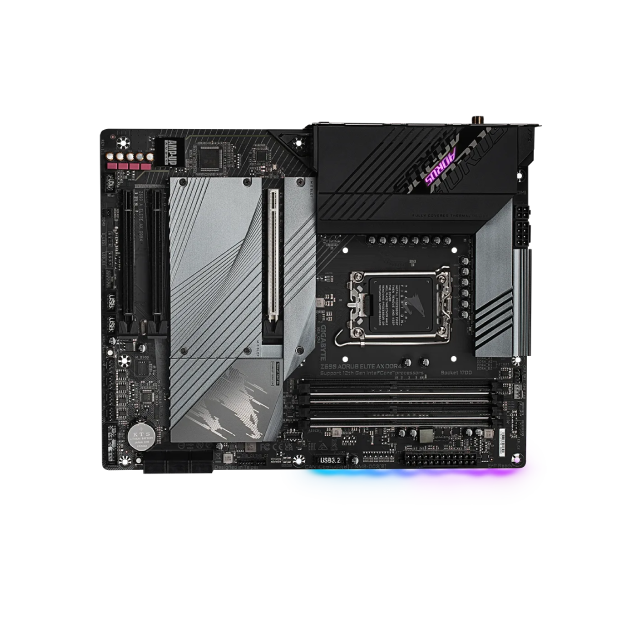 Tarjeta Madre GIGABYTE Z690 AORUS ELITE AX DDR4 | ATX | LGA1700 | Intel Z690 | DDR4 hasta 128GB | HDMI / DisplayPort |  Z690 A ELITE AX DDR4