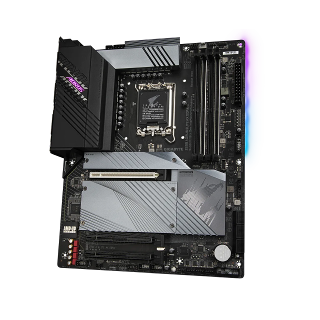 Tarjeta Madre GIGABYTE Z690 AORUS ELITE AX DDR4 | ATX | LGA1700 | Intel Z690 | DDR4 hasta 128GB | HDMI / DisplayPort |  Z690 A ELITE AX DDR4