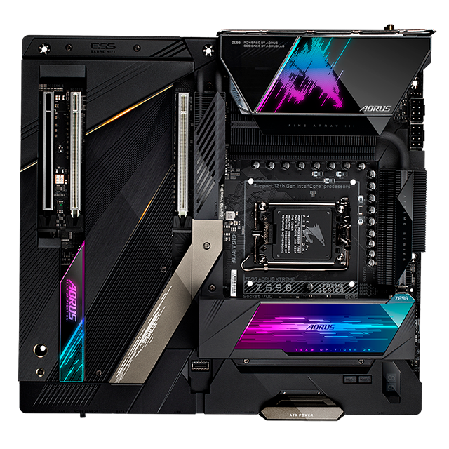 TARJETA MADRE GIGABYTE Z690 AORUS XTREME (REV 1.0) DDR5 2XTHUNDERBOLT - Z690 AORUS XTREME