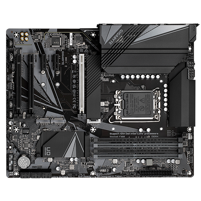 TARJETA MADRE GIGABYTE  Z690 UD DDR4 (REV 1.0X) - LGA1700 DDR4 - Z690 UD DDR4