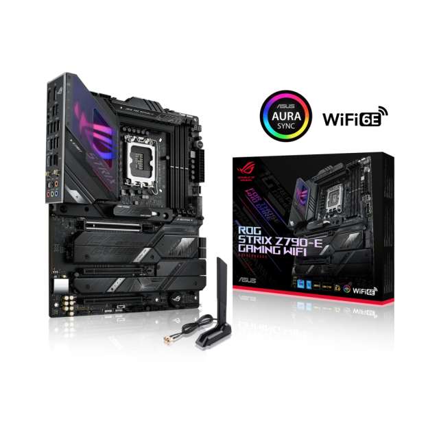 TARJETA MADRE ASUS ROG STRIX Z790-E GAMING WIFI - ATX - WIFI - LGA1700 - DDR5 - 90mb1cl0'm0aay0