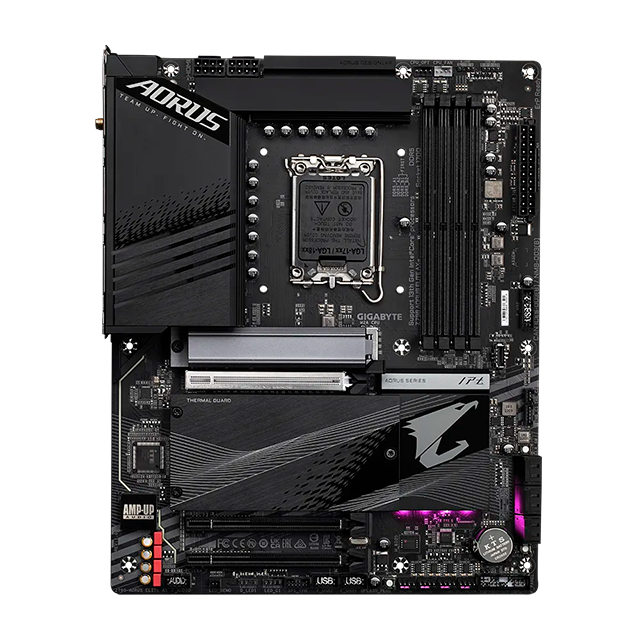 TARJETA MADRE GIGABYTE Z790 AORUS ELITE AX - ATX DDR5 LGA1700 - WIFI 6E BLUETOOTH 5.3