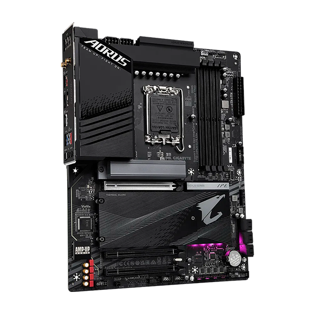 TARJETA MADRE GIGABYTE Z790 AORUS ELITE AX - ATX DDR5 LGA1700 - WIFI 6E BLUETOOTH 5.3