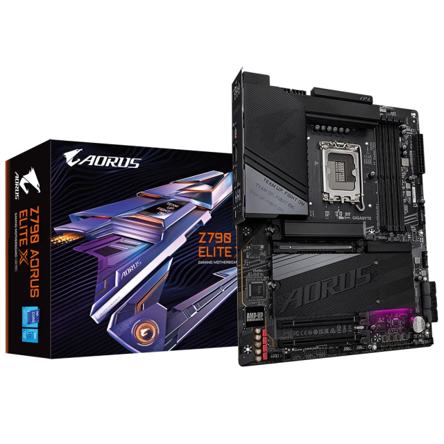 Tarjeta Madre ATX - Gigabyte Z790 Aorus Elite X - DDR5 - LGA1700 - Z790 AORUS ELITE X DDR5