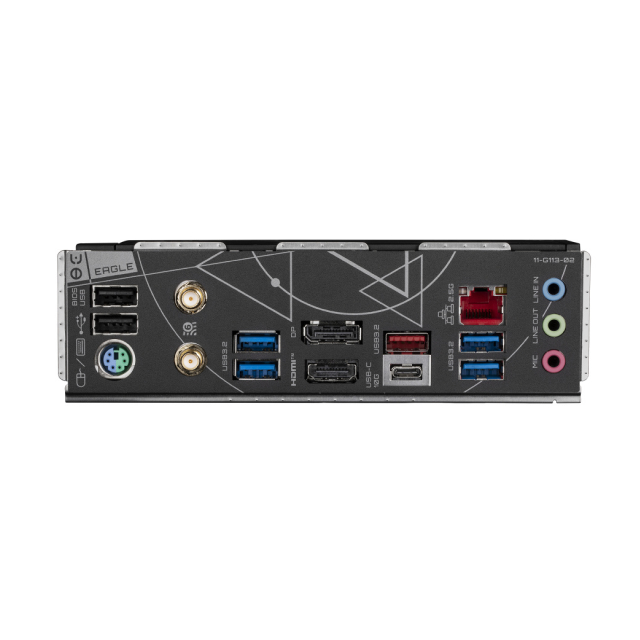 Tarjeta Madre GIGABYTE Z790 EAGLE AX | ATX | Intel Z790 | LGA 1700 | DDR5 (Hasta 192GB) | Wi-Fi 6E | Bluetooth 5.3 | Negro | Z790 EAGLE AX