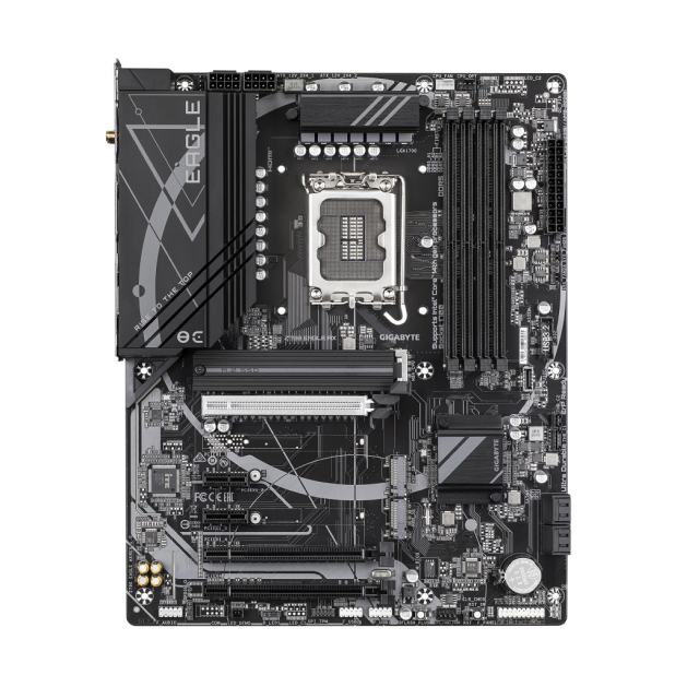 Tarjeta Madre GIGABYTE Z790 EAGLE AX | ATX | Intel Z790 | LGA 1700 | DDR5 (Hasta 192GB) | Wi-Fi 6E | Bluetooth 5.3 | Negro | Z790 EAGLE AX