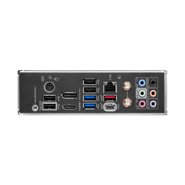 Tarjeta Madre MSI Z790 GAMING PLUS WIFI | ATX | Socket LGA 1700 | Chipset Intel Z790 | 4 x DDR5 (Hasta 256GB) | 1 x HDMI / 1 x DisplayPort | Wi-Fi 6E | Bluetooth 5.3 | Negro | Z790 GAMING PLUS WIFI