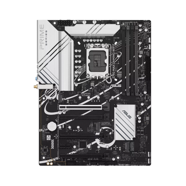 Tarjeta Madre ASUS Z790 MAX GAMING WIFI7 | ATX | Socket LGA1700 | Chipset Intel Z790 | 4 x DDR5 (Hasta 192GB)| Wi-Fi 7 | Bluetooth 5.4 | Aura Sync RGB | Negro | Z790 MAX GAMING WIFI7