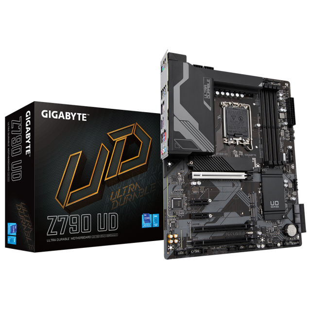 Tarjeta Madre ATX - Gigabyte Z790 UD (Rev 1.0) - DDR5 LGA1700 - Z790 UD