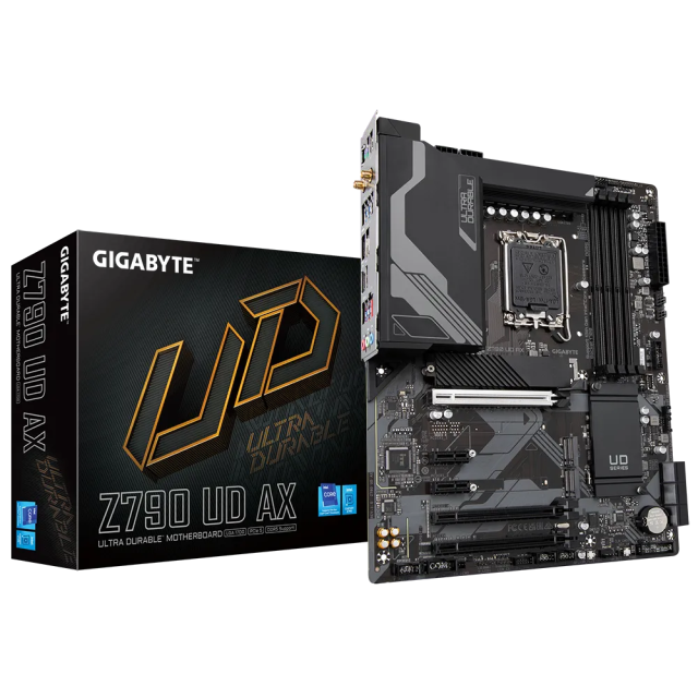 Tarjeta Madre Gigabyte Z790 UD AX - ATX- LGA1700 - DDR5 - Z790 UD AX