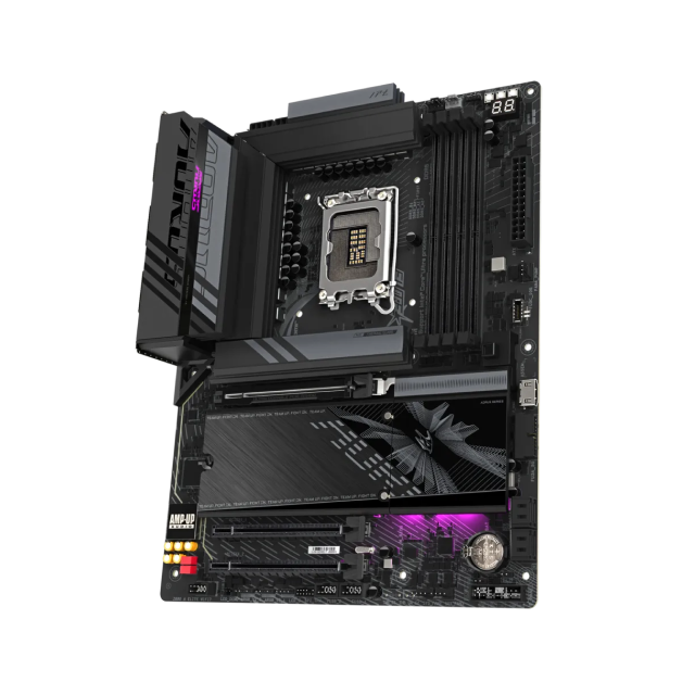 Tarjeta Madre Gigabyte Z890 AORUS ELITE WIFI7 | ATX | Intel Z890 | LGA1851 | DDR5 256GB(Máx) | HDMI / DisplayPort | Wi-Fi 7 / Bluetooth 5.4 | Z890 AORUS ELITE WIFI7