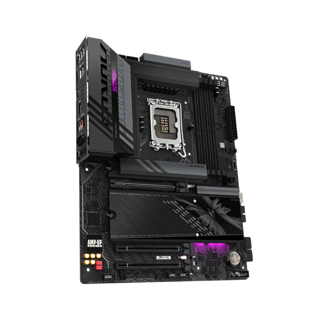 Tarjeta Madre Gigabyte Z890 AORUS ELITE WIFI7 | ATX | Intel Z890 | LGA1851 | DDR5 256GB(Máx) | HDMI / DisplayPort | Wi-Fi 7 / Bluetooth 5.4 | Z890 AORUS ELITE WIFI7