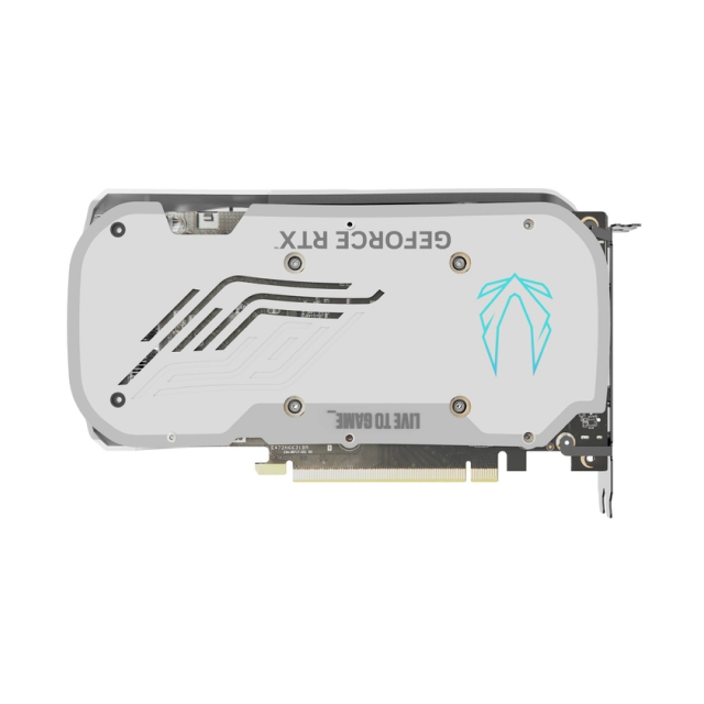 Tarjeta de video Zotac Gaming Twin Edge RTX 4060 Ti | 8GB | OC | Color blanco | ZT-D40610Q-10M