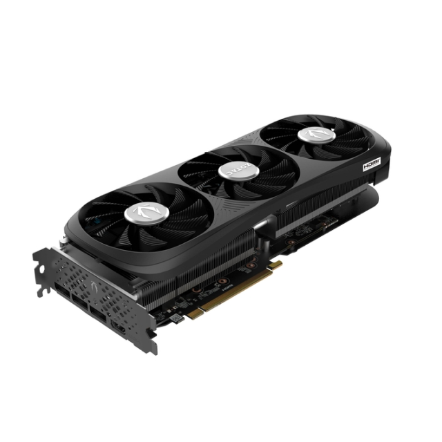 Tarjeta de Video ZOTAC GAMING GeForce RTX 4070 SUPER Trinity OC | 12GB | 192 bit |GDDR6X | Black Edition | ZT-D40720J-10P