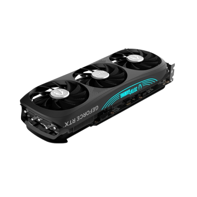 Tarjeta de Video ZOTAC GAMING GeForce RTX 4070 SUPER Trinity OC | 12GB | 192 bit |GDDR6X | Black Edition | ZT-D40720J-10P