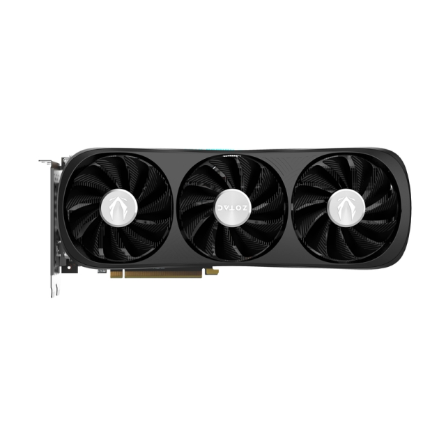 Tarjeta de Video ZOTAC GAMING GeForce RTX 4070 SUPER Trinity OC | 12GB | 192 bit |GDDR6X | Black Edition | ZT-D40720J-10P