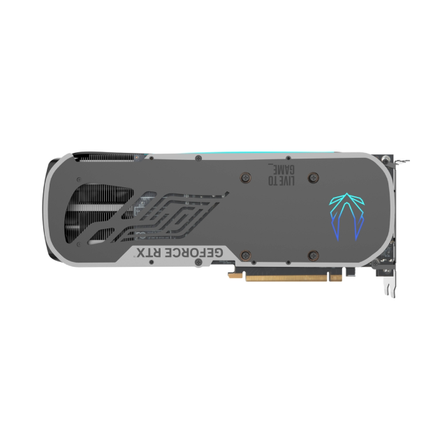 Tarjeta de Video ZOTAC GAMING GeForce RTX 4070 SUPER Trinity OC | 12GB | 192 bit |GDDR6X | Black Edition | ZT-D40720J-10P