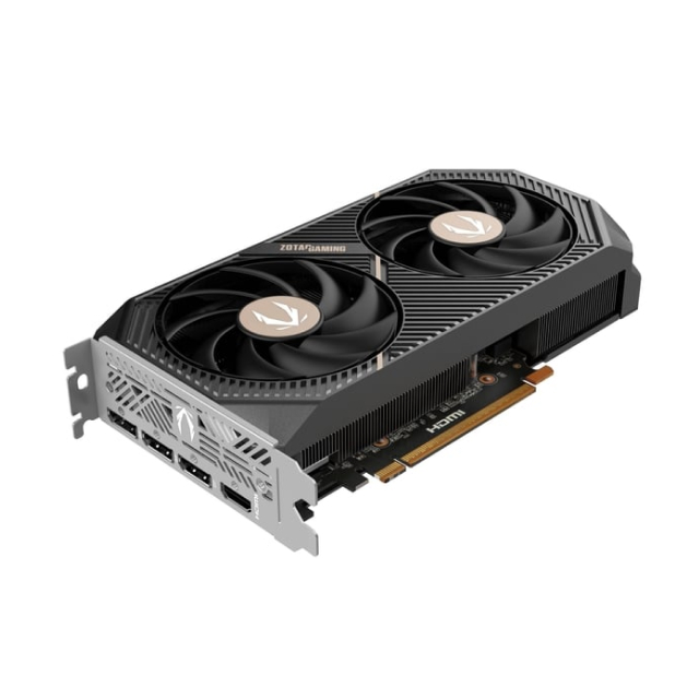 Tarjeta de Video ZOTAC GAMING GeForce RTX 5050 Twin Edge OC | 8GB GDDR6 | PCI Express 5.0 | 128 Bits | ZT-B50500H-10M